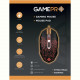 Миша GamePro GS347 Black USB + килимок