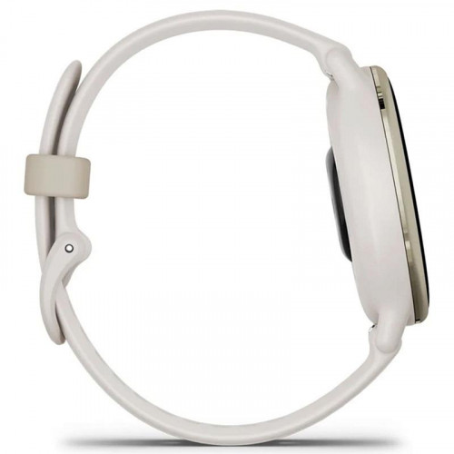 Смарт-годинник Garmin Vivoactive 5 Cream Gold Aluminum Bezel with Ivory Case and Silicone Band (010-02862-5B)