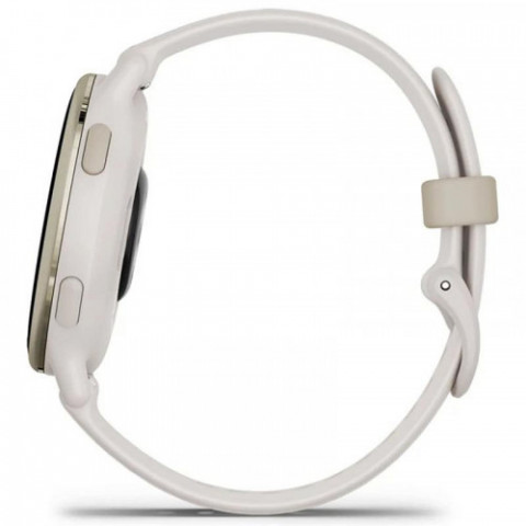 Смарт-годинник Garmin Vivoactive 5 Cream Gold Aluminum Bezel with Ivory Case and Silicone Band (010-02862-5B)