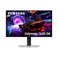 Монітор Samsung 32" Odyssey G81SF HDMI, DP, USB-C, Bluetooth, VA, 3840x2160, 240Hz, 0,03ms