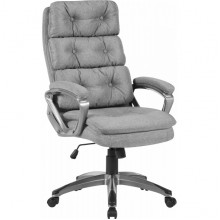 Офісне крісло GT Racer B-2516 Fabric Dark Gray