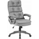 Офісне крісло GT Racer B-2516 Fabric Dark Gray