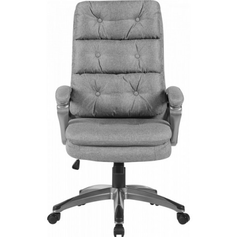 Офісне крісло GT Racer B-2516 Fabric Dark Gray