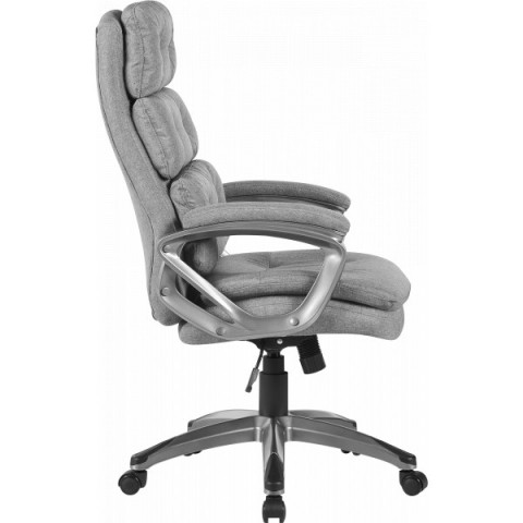 Офісне крісло GT Racer B-2516 Fabric Dark Gray