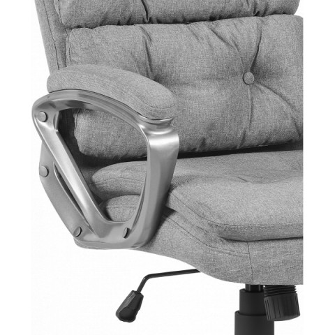 Офісне крісло GT Racer B-2516 Fabric Dark Gray