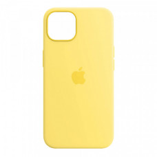 Чохол Original Silicone Case для Apple iPhone 15 Plus Yellow (ARM69858)