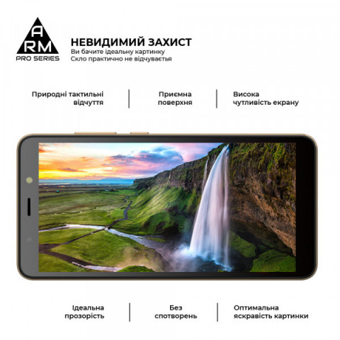 Захисне скло ArmorStandart Pro для Tecno POP 3 (ARM61777)