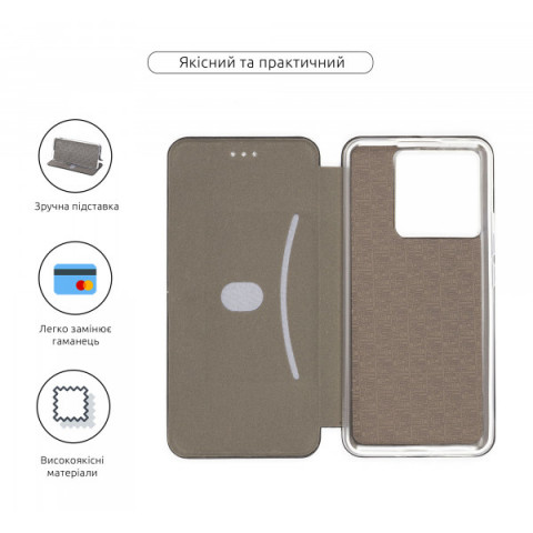 Чохол-книжка ArmorStandart G-Case для Xiaomi 13T 5G / 13T Pro 5G Black (ARM69678)