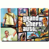 Ігрова поверхня Podmyshku Game GTA 5-1-М