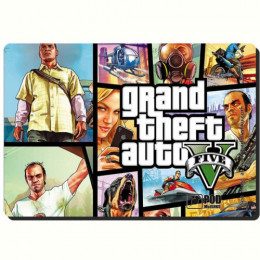 Ігрова поверхня Podmyshku Game GTA 5-1-М