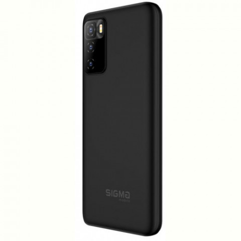 Смартфон Sigma mobile X-Style S5502 Dual Sim Black (4827798524213)