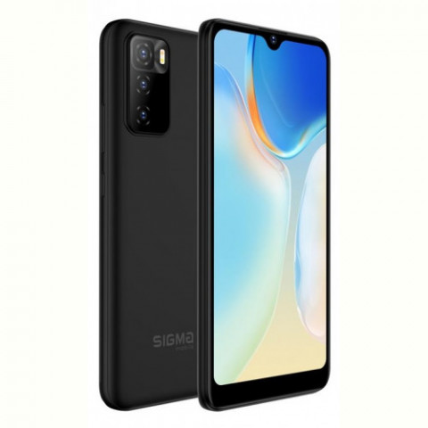 Смартфон Sigma mobile X-Style S5502 Dual Sim Black (4827798524213)