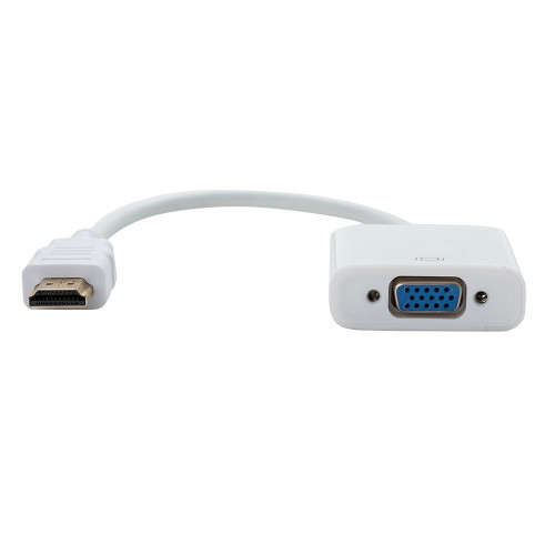 Адаптер Voltronic YT-C-HDMI(M)/VGA(F)-W (05442) HDMI - VGA