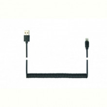 Кабель Cablexpert (CC-LMAM-1.5M) USB2.0 - Lightning, 1.5 м, черный