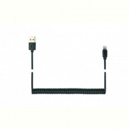 Кабель Cablexpert (CC-LMAM-1.5M) USB2.0 - Lightning, 1.5 м, черный