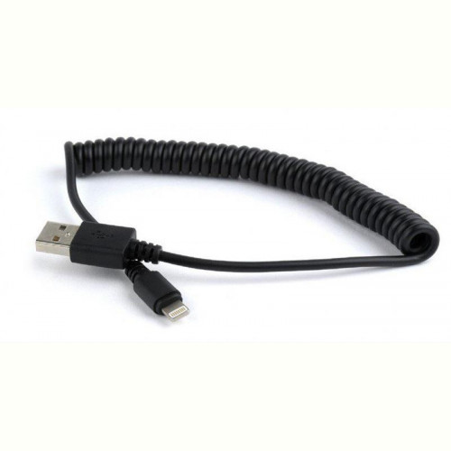 Кабель Cablexpert (CC-LMAM-1.5M) USB2.0 - Lightning, 1.5 м, черный