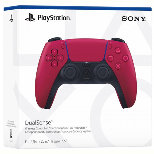 Геймпад бездротовий Sony PlayStation DualSense Cosmic Red (9828297)