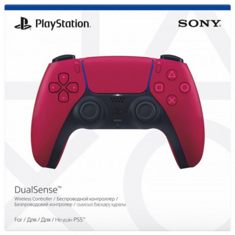 Геймпад бездротовий Sony DualSense Cosmic Red (9828297) Купити в Україні