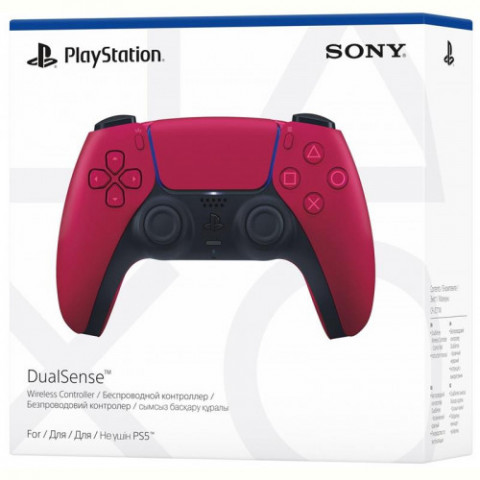 Геймпад бездротовий Sony DualSense Cosmic Red (9828297) Купити в Україні
