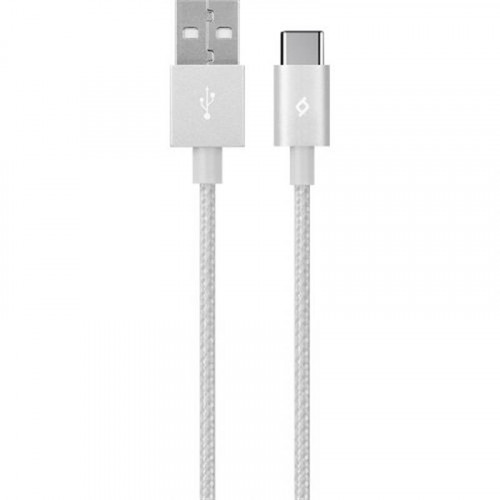 Кабель Ttec (2DK18G) USB - Type-C, AlumiCable, 1.2м, Silver