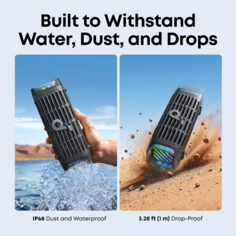 Акустична система Anker SoundCore Boom 3i Black (D5100010)