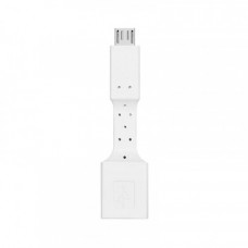 Адаптер XoKo AC-110 USB-microUSB White (XK-AC110-WH)