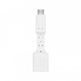 Адаптер XoKo AC-110 USB-microUSB White (XK-AC110-WH)