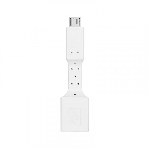 Адаптер XoKo AC-110 USB-microUSB White (XK-AC110-WH)