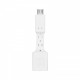 Адаптер XoKo AC-110 USB-microUSB White (XK-AC110-WH)