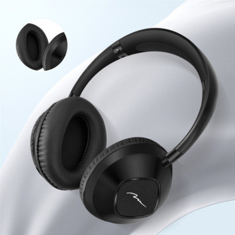 Bluetooth-гарнітура Media-Tech Sonique DS-2 Black (MT3610)