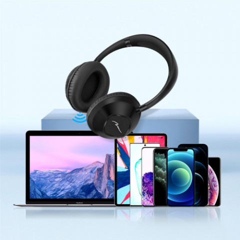 Bluetooth-гарнітура Media-Tech Sonique DS-2 Black (MT3610)