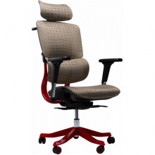 Геймерське крісло GT Racer X-626 Gray/Red