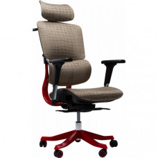 Геймерське крісло GT Racer X-626 Gray/Red