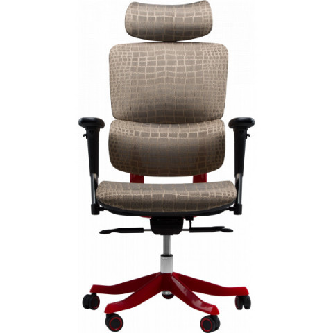 Геймерське крісло GT Racer X-626 Gray/Red