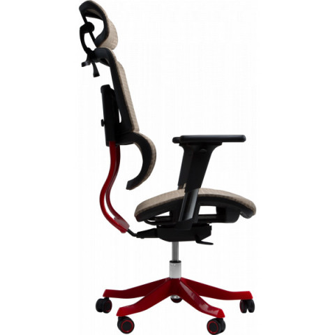 Геймерське крісло GT Racer X-626 Gray/Red