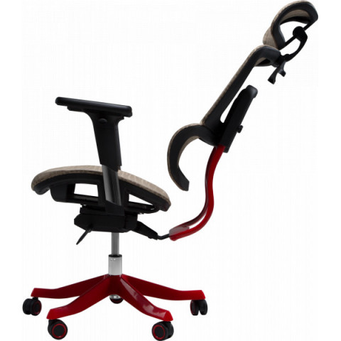 Геймерське крісло GT Racer X-626 Gray/Red