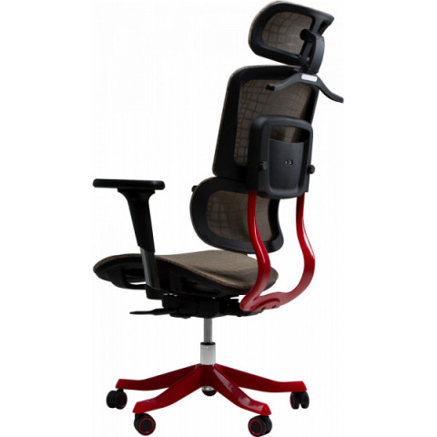 Геймерське крісло GT Racer X-626 Gray/Red