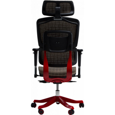 Геймерське крісло GT Racer X-626 Gray/Red
