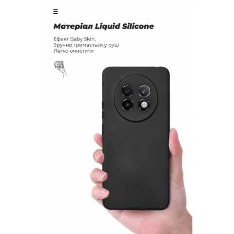 Чохол ArmorStandart ICON для Realme 13+ 5G Camera cover Black (ARM80543)