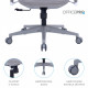 Крісло офісне OfficePro Unity OC710G Grey Купити в Україні