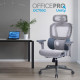 Крісло офісне OfficePro Unity OC710G Grey Купити в Україні