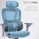 Крісло офісне OfficePro Unity OC710G Grey Купити в Україні
