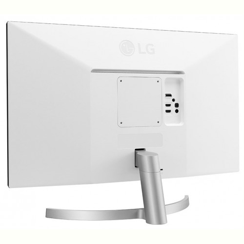 Монiтор LG 27" UltraFine 27UL500-W IPS White/Silver