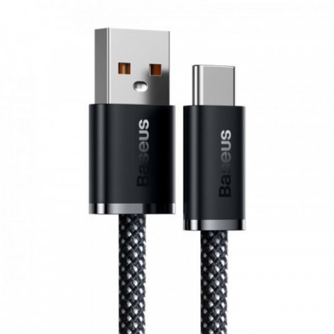 Кабель Baseus Dynamic USB-USB Type-C, 20V/5A, 100W, 1м Grey (CALD000616)