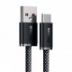 Кабель Baseus Dynamic USB-USB Type-C, 20V/5A, 100W, 1м Grey (CALD000616)