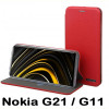 Чохол-книжка BeCover Exclusive для Nokia G21/G11 Burgundy Red (707915)