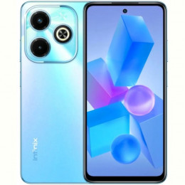 Смартфон Infinix Hot 40i X6528B 8/128GB Dual Sim Palm Blue