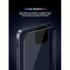 Захисне скло Armorstandart Supreme Plus Black Icon для Apple iPhone 15 Pro Black, 0.33mm (ARM71139)