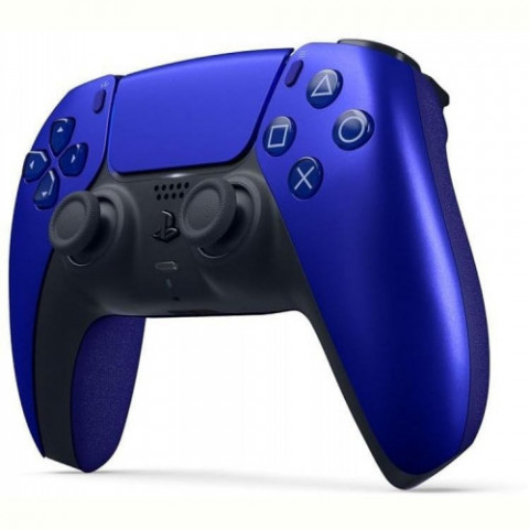 Геймпад бездротовий Sony PlayStation PS5 DualSense Cobalt Blue (1000040188)