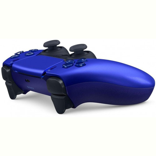 Геймпад бездротовий Sony PlayStation PS5 DualSense Cobalt Blue (1000040188)